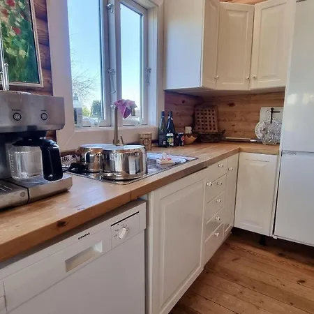 Holiday home Reizendes-balkenhaus-mit-uriger-atmosphaere *