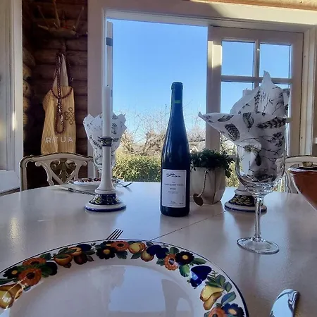 Reizendes-balkenhaus-mit-uriger-atmosphaere Holiday home Hejls