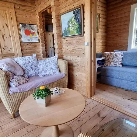 Holiday home Reizendes-balkenhaus-mit-uriger-atmosphaere