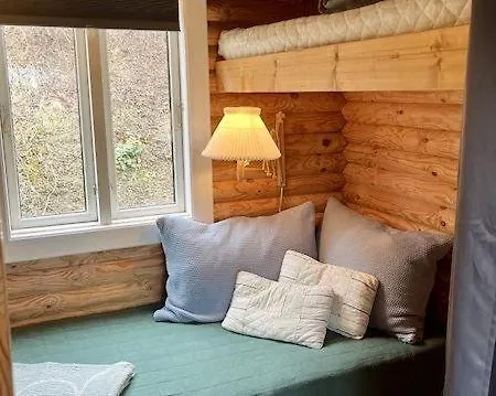 Reizendes-balkenhaus-mit-uriger-atmosphaere Feriehus Hejls