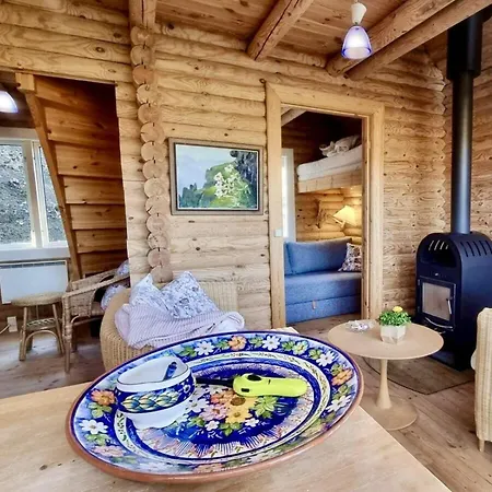 Feriehus Reizendes-balkenhaus-mit-uriger-atmosphaere Hejls