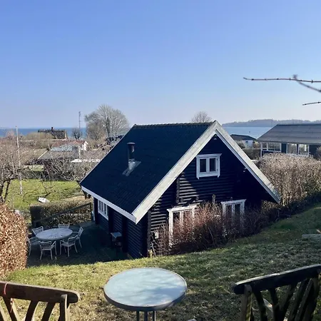 Reizendes-balkenhaus-mit-uriger-atmosphaere Feriehus Hejls