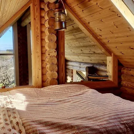 Reizendes-balkenhaus-mit-uriger-atmosphaere Feriehus Hejls