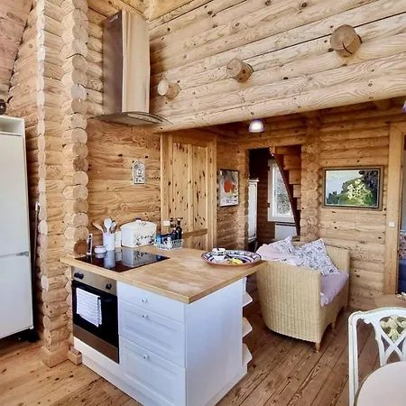 Feriehus Reizendes-balkenhaus-mit-uriger-atmosphaere Hejls