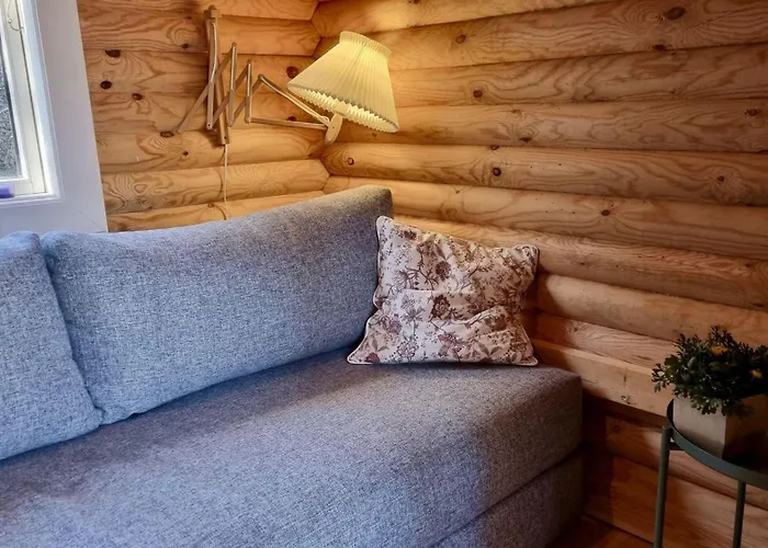 Reizendes-balkenhaus-mit-uriger-atmosphaere Σπίτι διακοπών