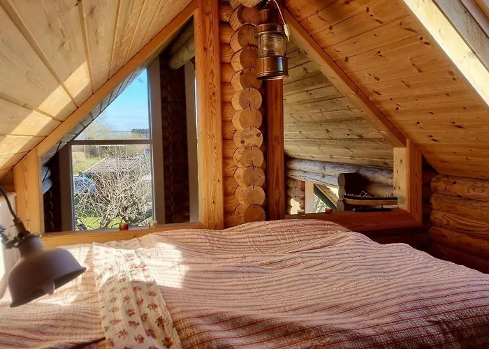 Reizendes-balkenhaus-mit-uriger-atmosphaere Σπίτι διακοπών *