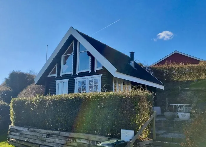 Reizendes-balkenhaus-mit-uriger-atmosphaere Σπίτι διακοπών Hejls